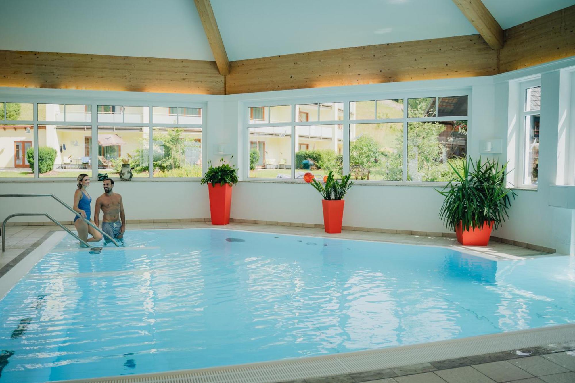 Relax- & Wanderhotel Poppengut 힌터스토더 외부 사진