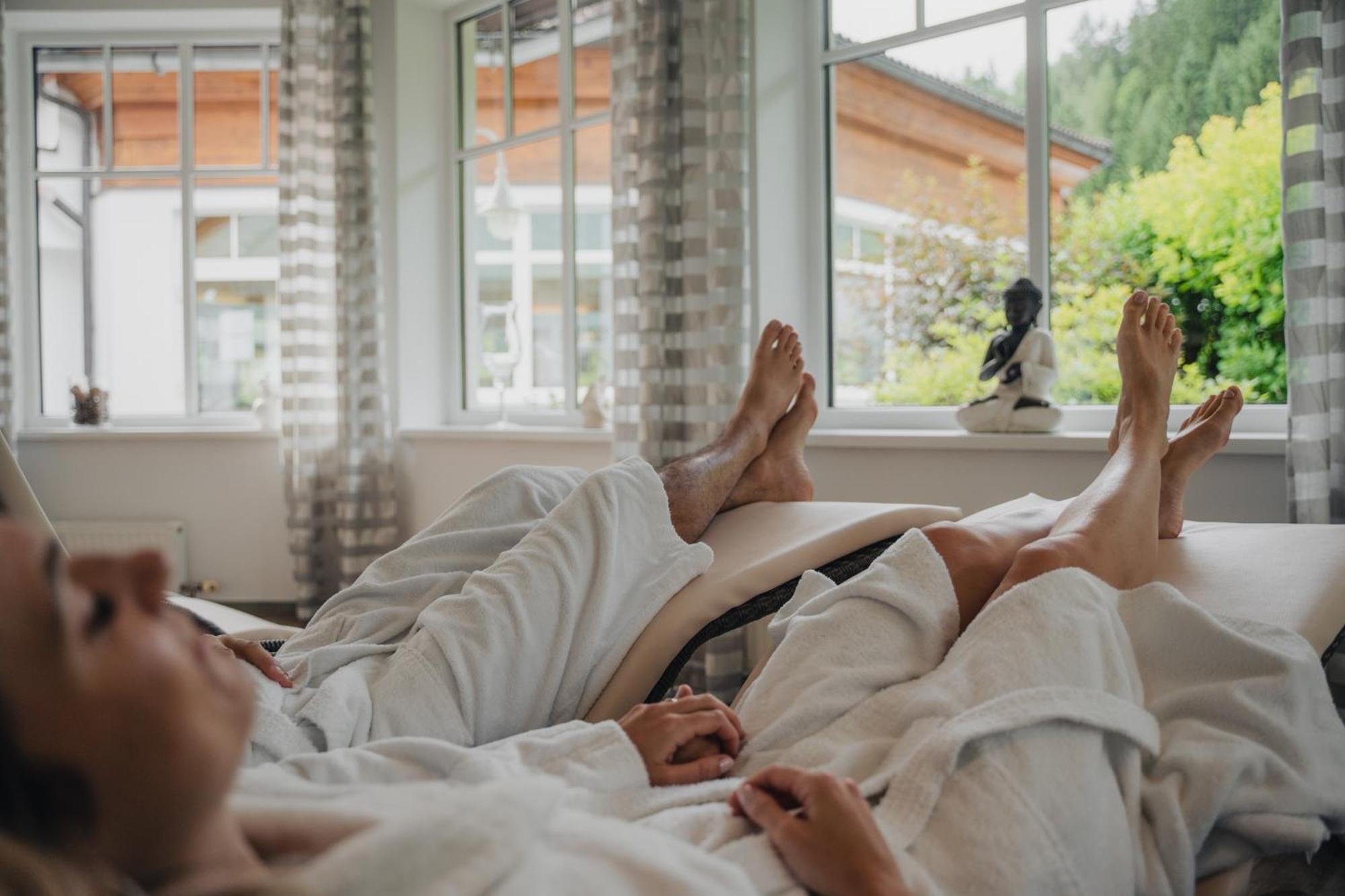 Relax- & Wanderhotel Poppengut 힌터스토더 외부 사진