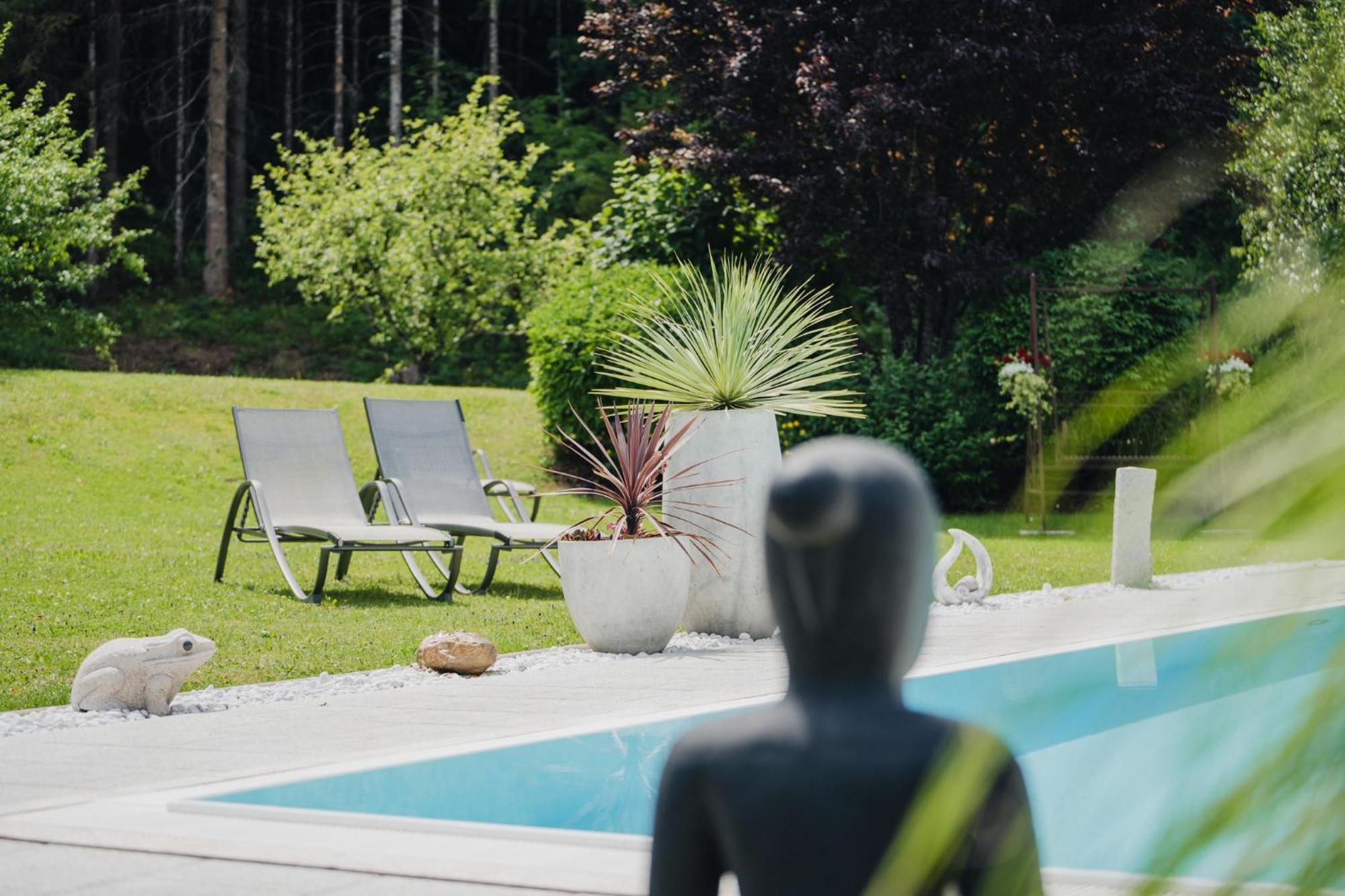 Relax- & Wanderhotel Poppengut 힌터스토더 외부 사진