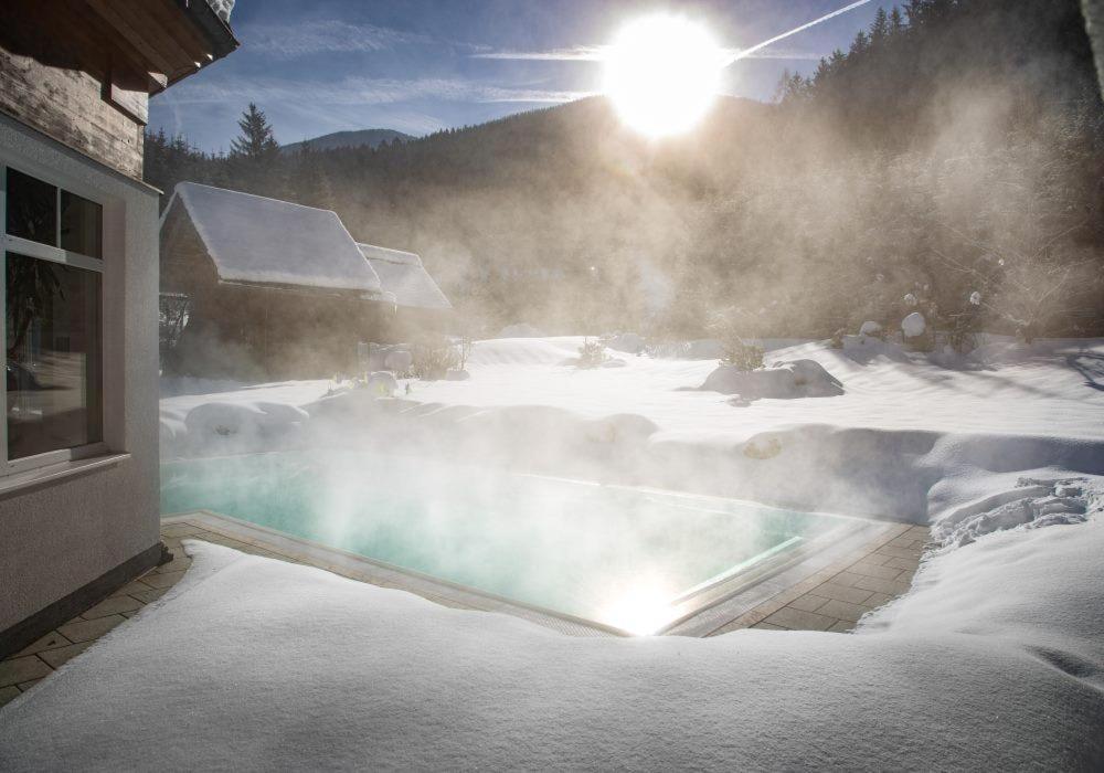 Relax- & Wanderhotel Poppengut 힌터스토더 외부 사진