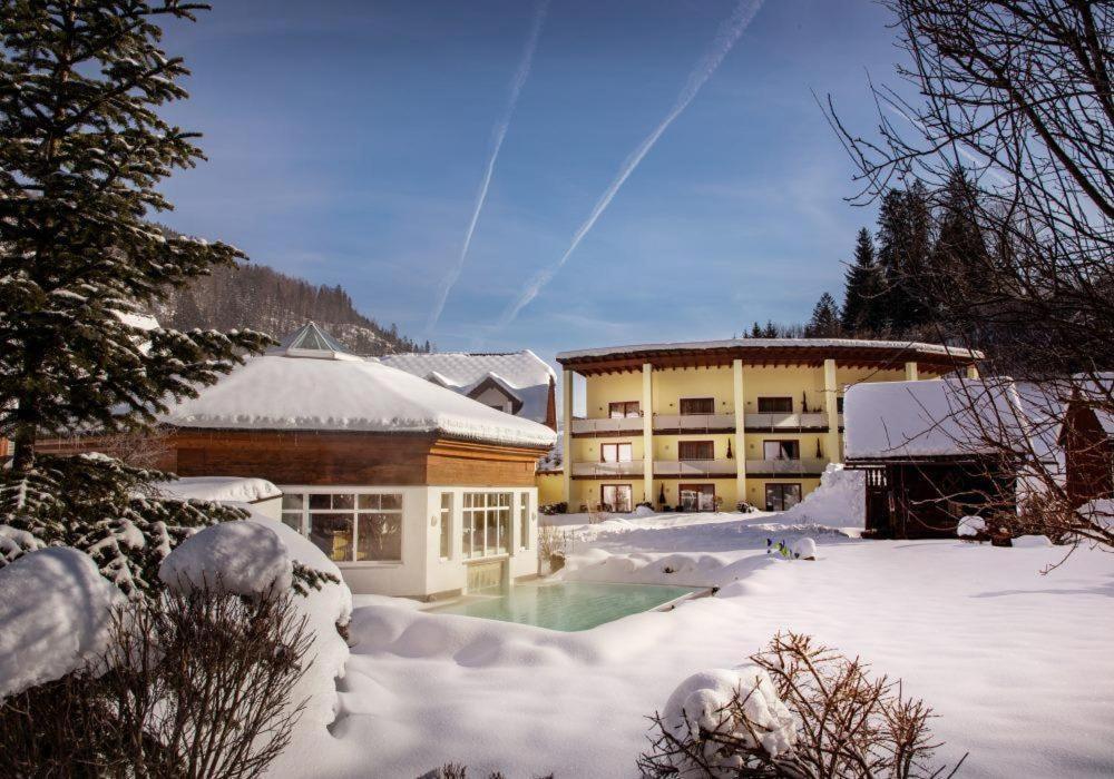 Relax- & Wanderhotel Poppengut 힌터스토더 외부 사진