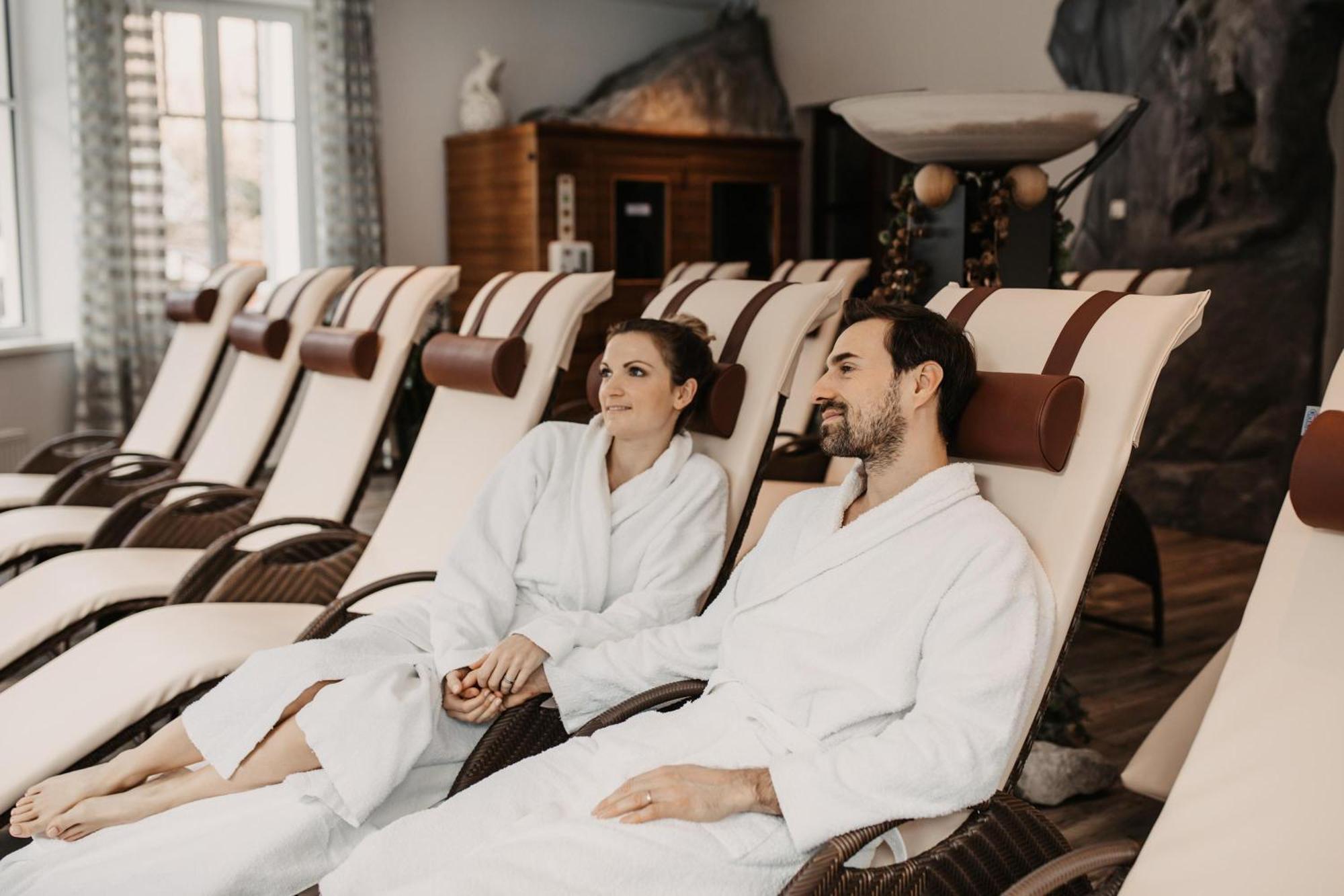 Relax- & Wanderhotel Poppengut 힌터스토더 외부 사진