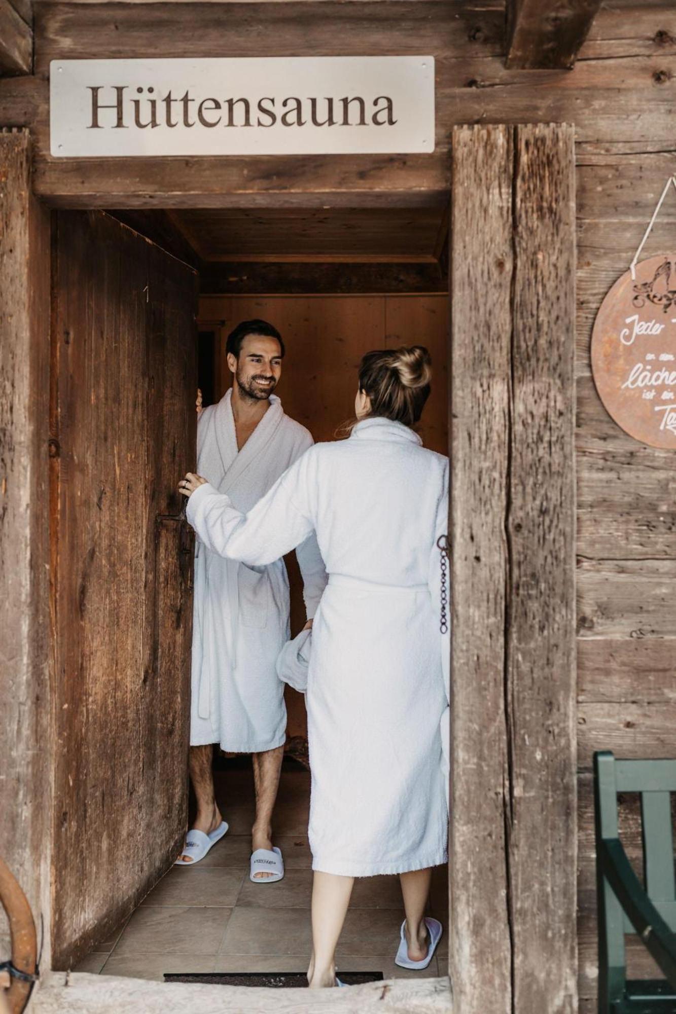 Relax- & Wanderhotel Poppengut 힌터스토더 외부 사진