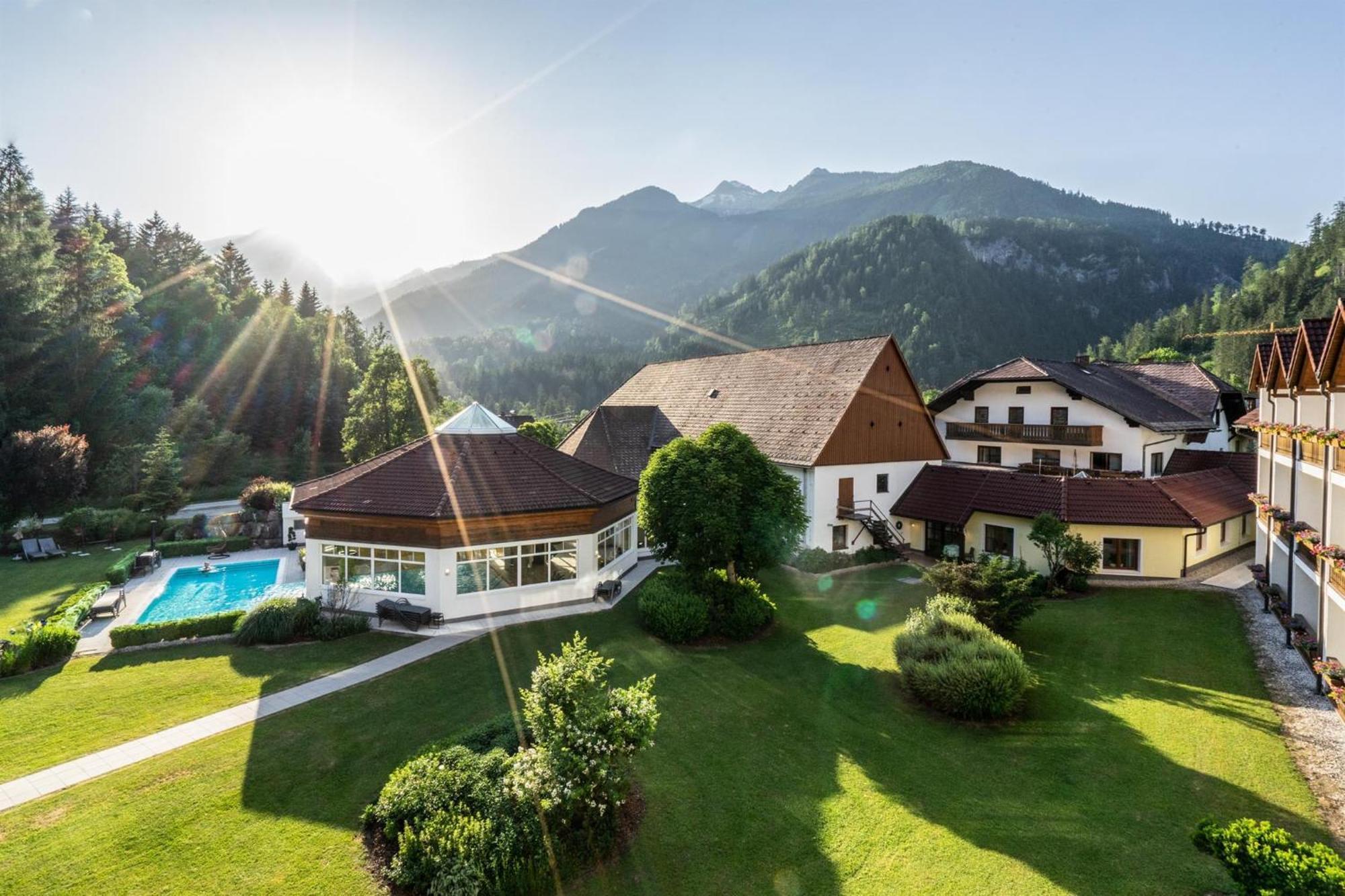 Relax- & Wanderhotel Poppengut 힌터스토더 외부 사진
