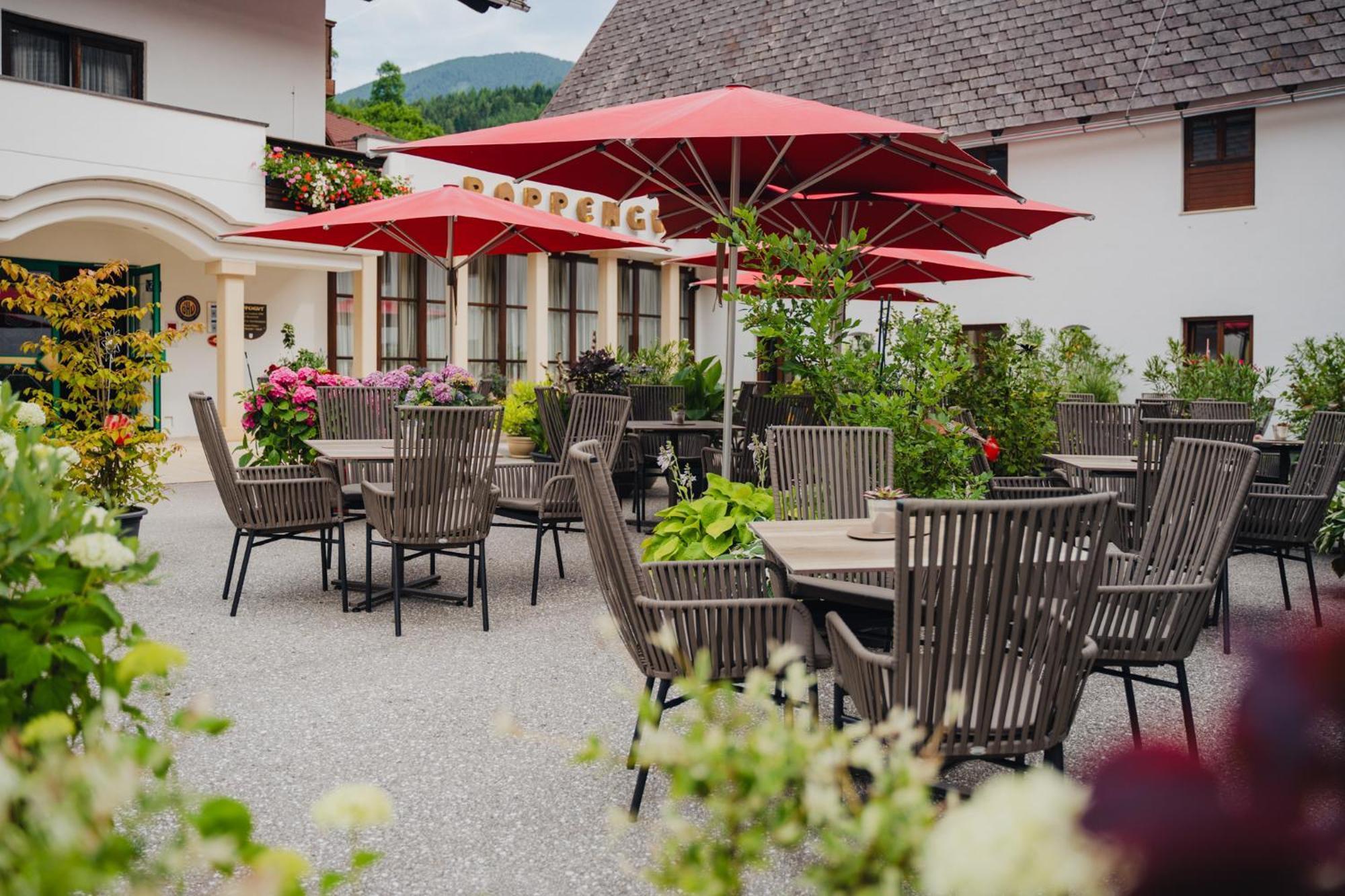 Relax- & Wanderhotel Poppengut 힌터스토더 외부 사진